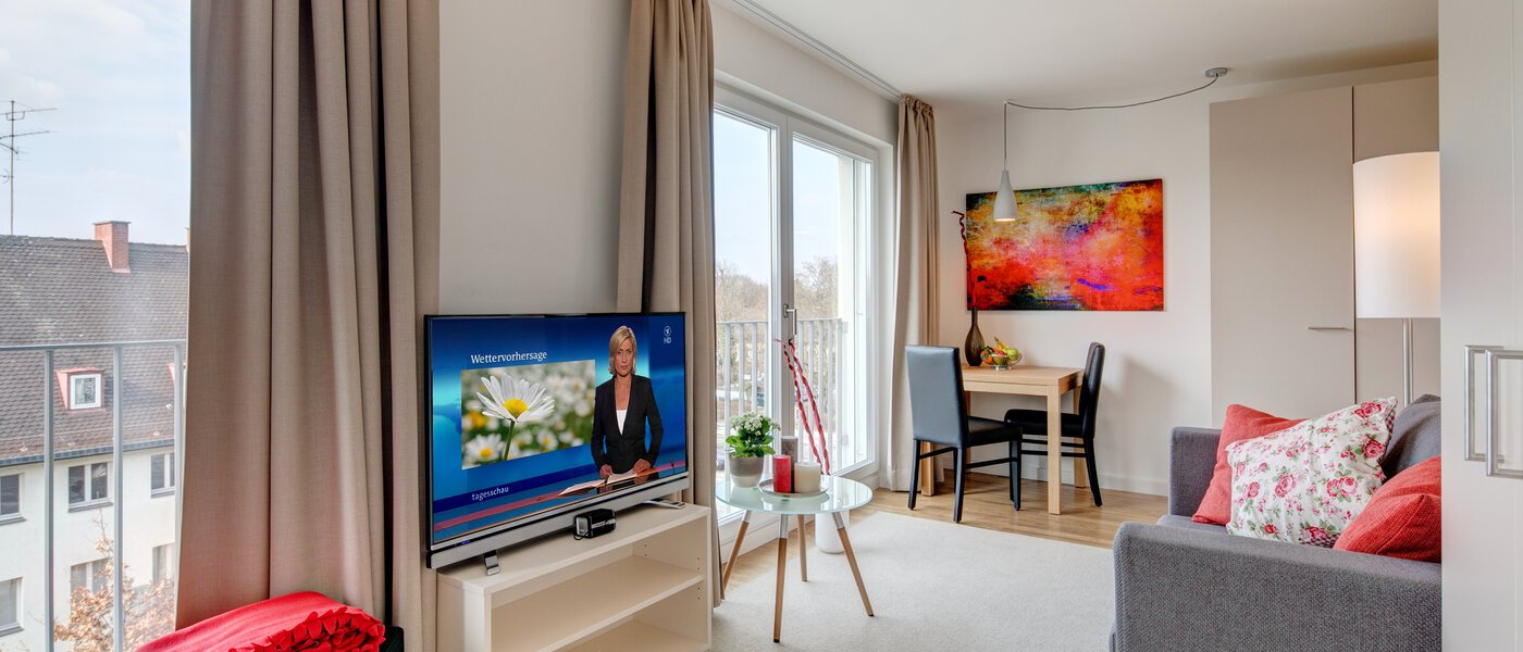 apartamento München Am Hart 04 salón 10444