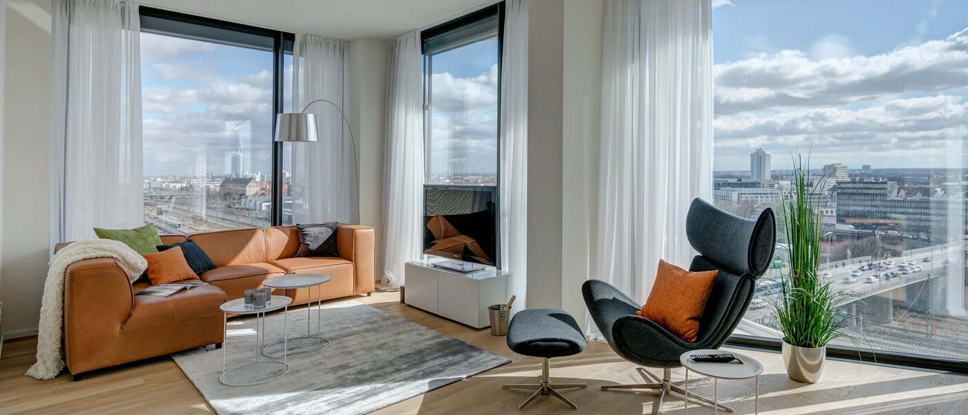 apartamento München Nymphenburg 01 salón 10451