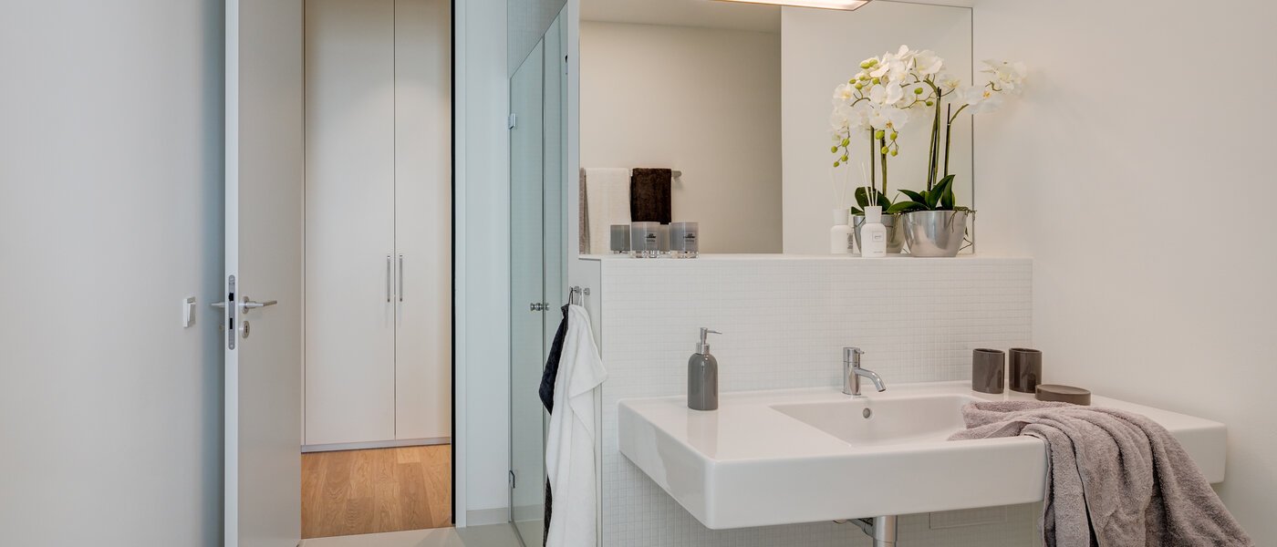 apartamento München Nymphenburg 01 baño 10451