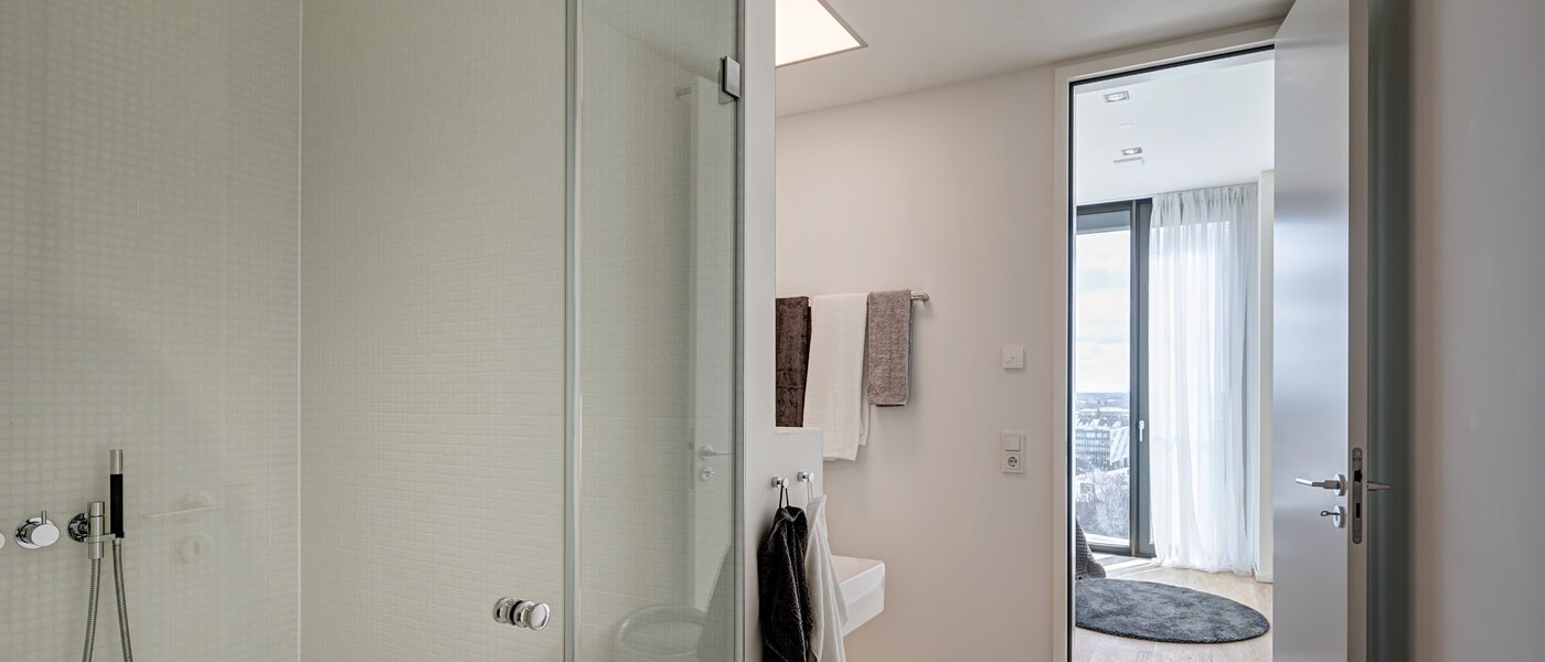 apartamento München Nymphenburg 02 baño 10451