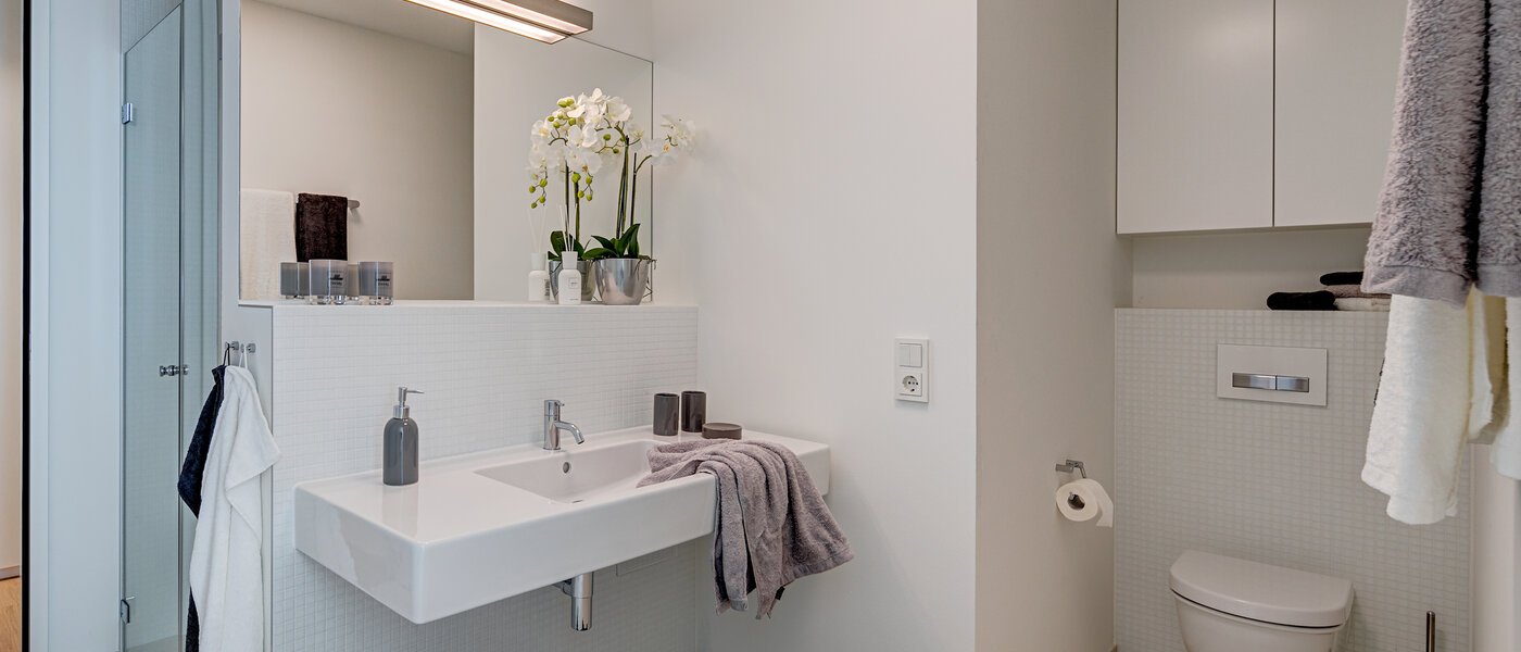 apartamento München Nymphenburg 03 baño 10451