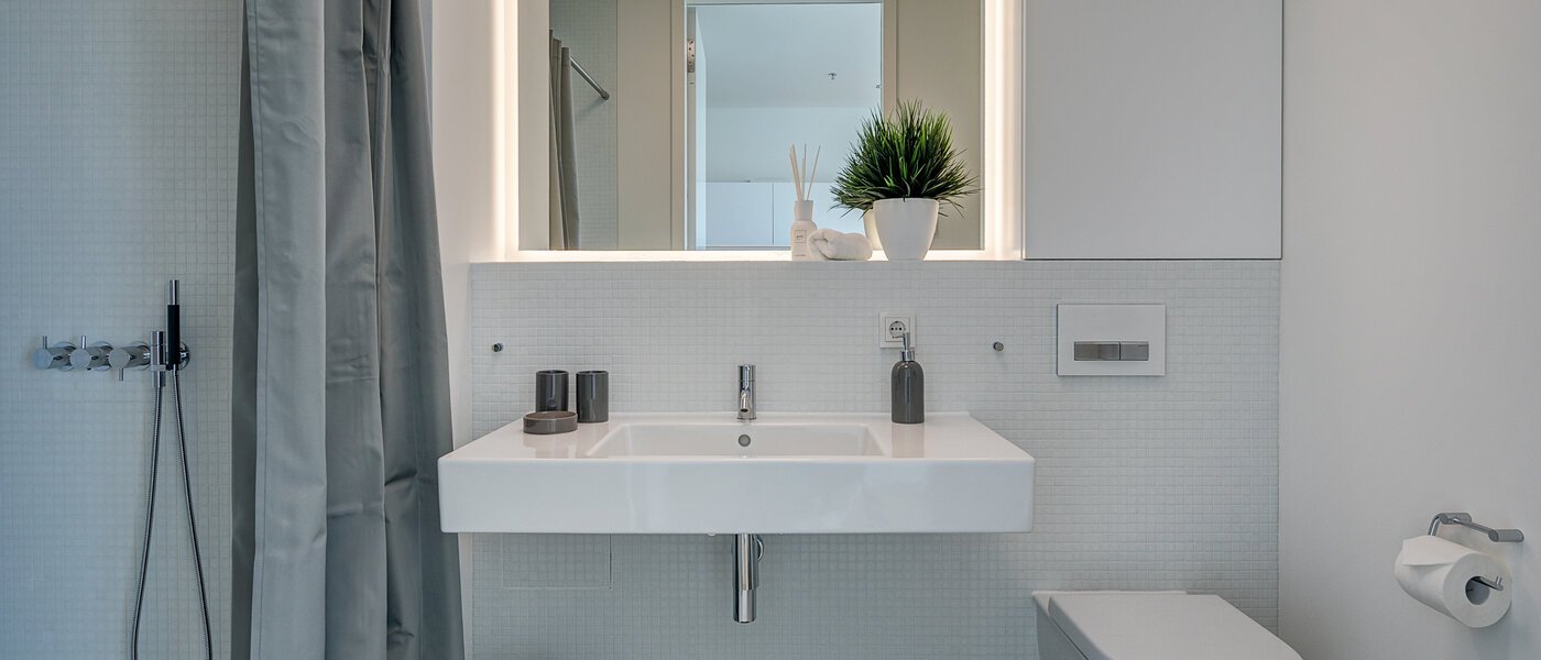 apartamento München Nymphenburg 01 2. baño 10451