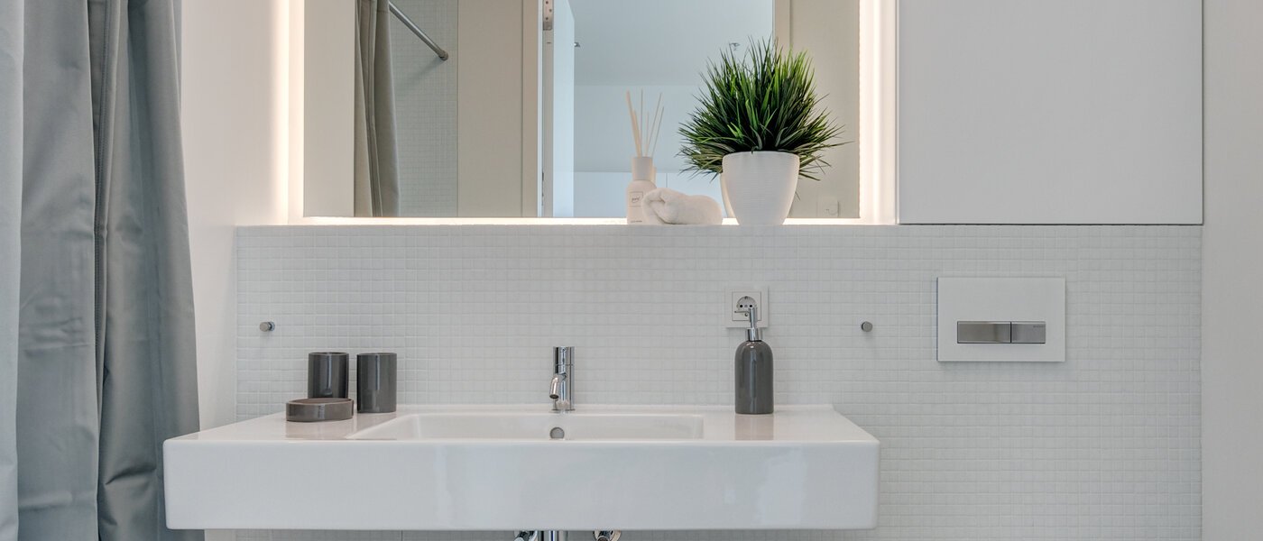 apartamento München Nymphenburg 02 2. baño 10451