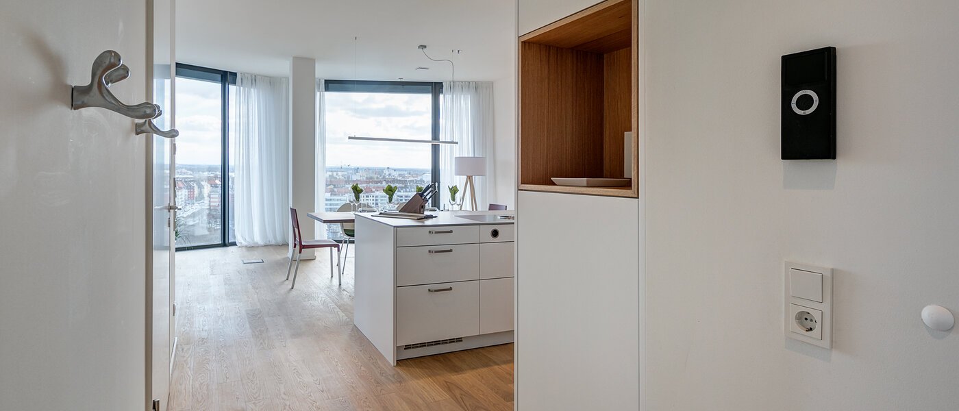 apartamento München Nymphenburg 01 pasillo 10451