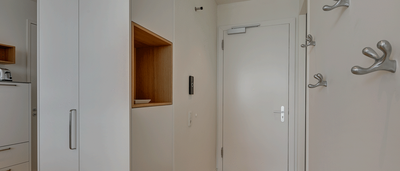 apartamento München Nymphenburg 03 pasillo 10451