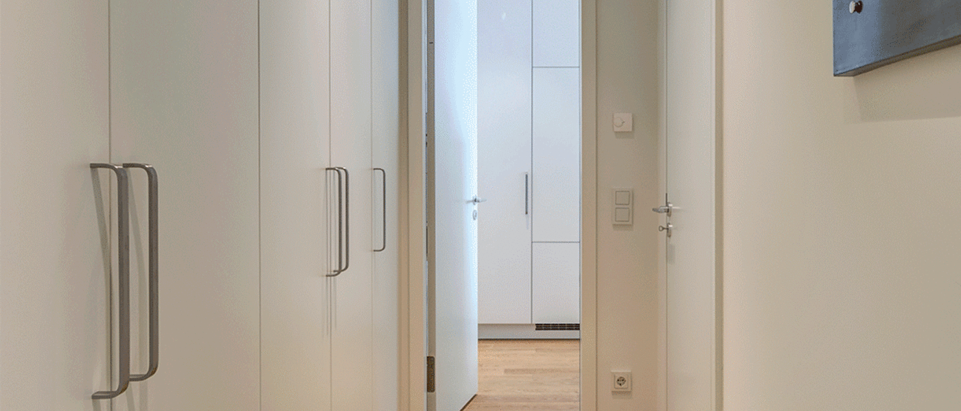 apartamento München Nymphenburg 04 pasillo 10451