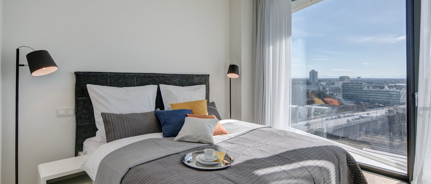 apartamento München Nymphenburg 01 dormitorio 10451