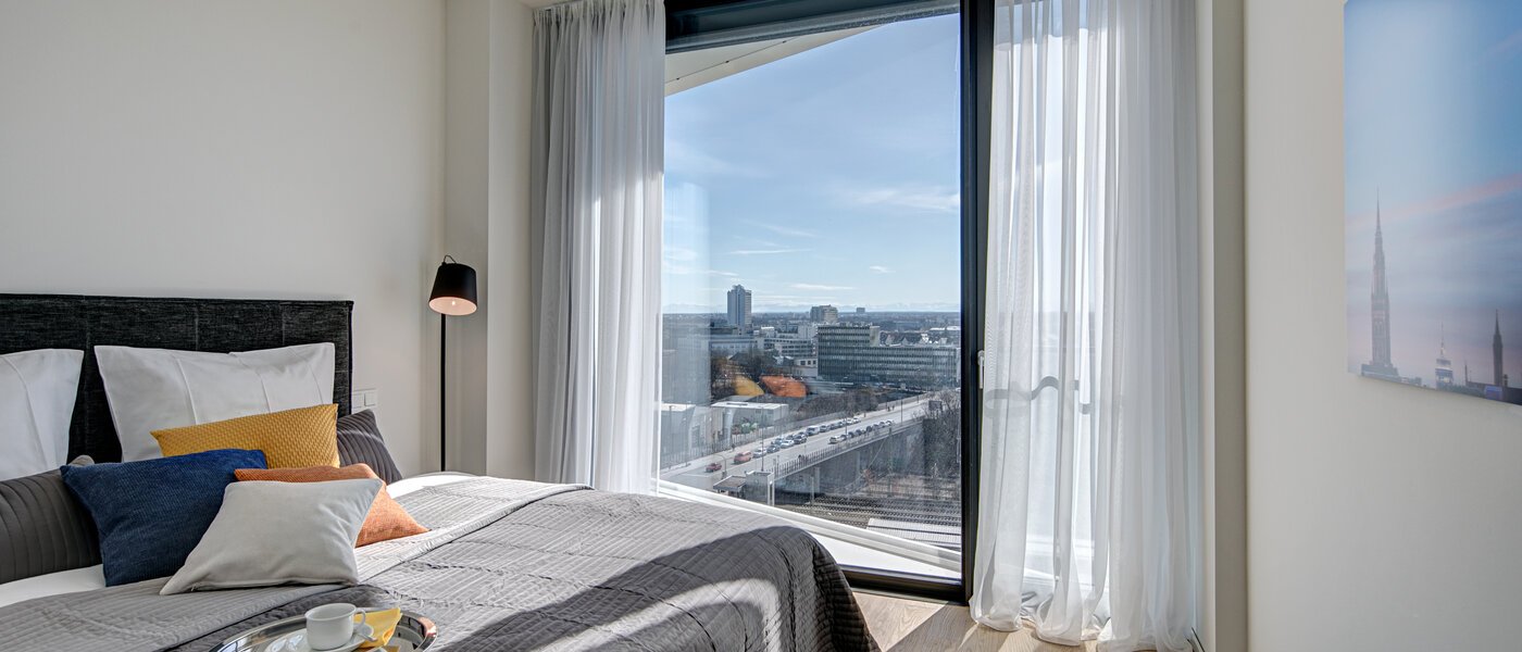 apartamento München Nymphenburg 03 dormitorio 10451