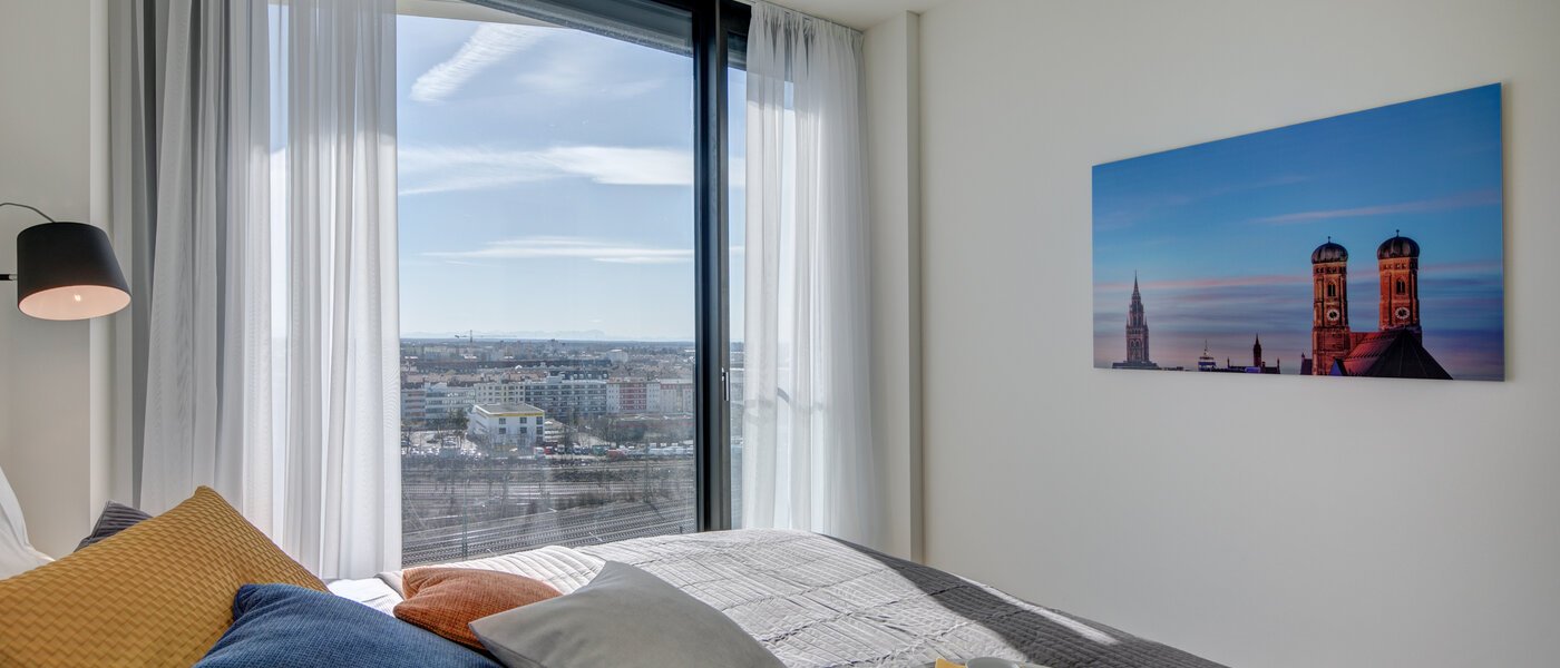 apartamento München Nymphenburg 04 dormitorio 10451