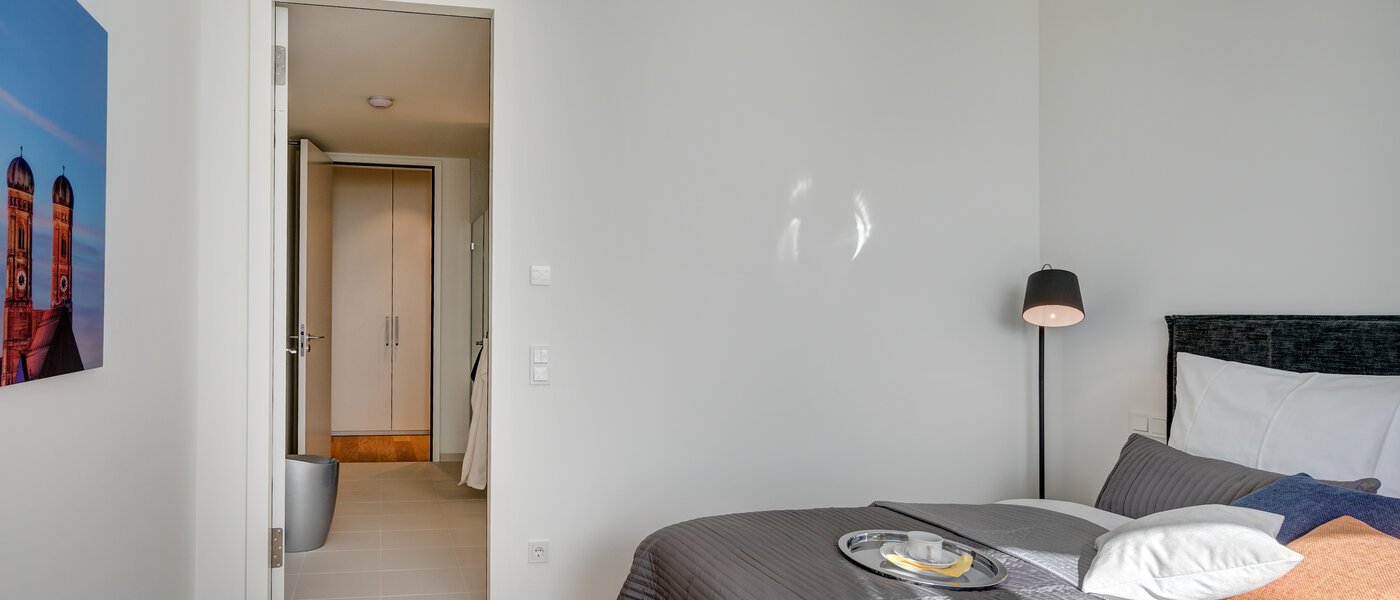 apartamento München Nymphenburg 05 dormitorio 10451