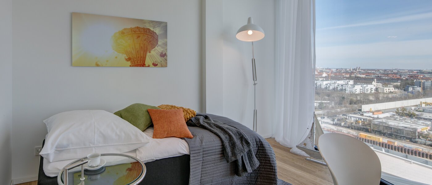 apartamento München Nymphenburg 01 2. dormitorio 10451