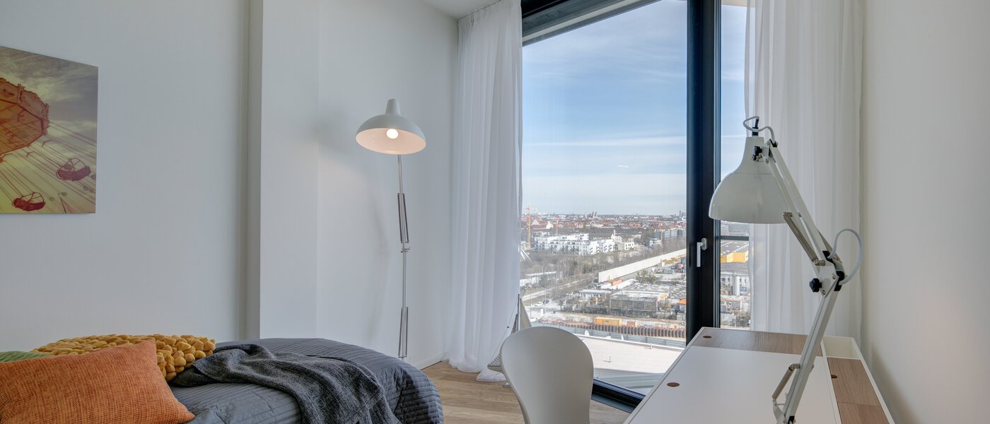 apartamento München Nymphenburg 02 2. dormitorio 10451