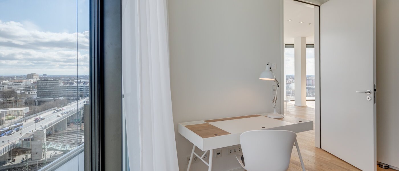 apartamento München Nymphenburg 03 2. dormitorio 10451