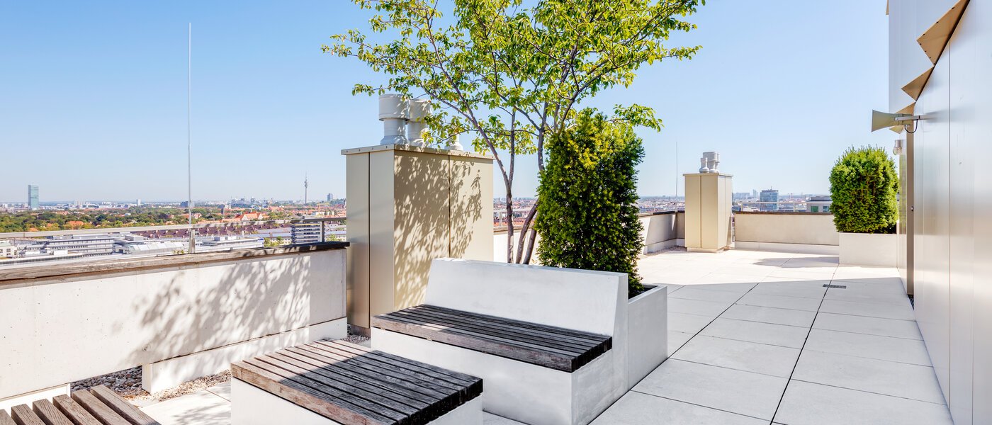 apartamento München Nymphenburg 01 patio común 10451