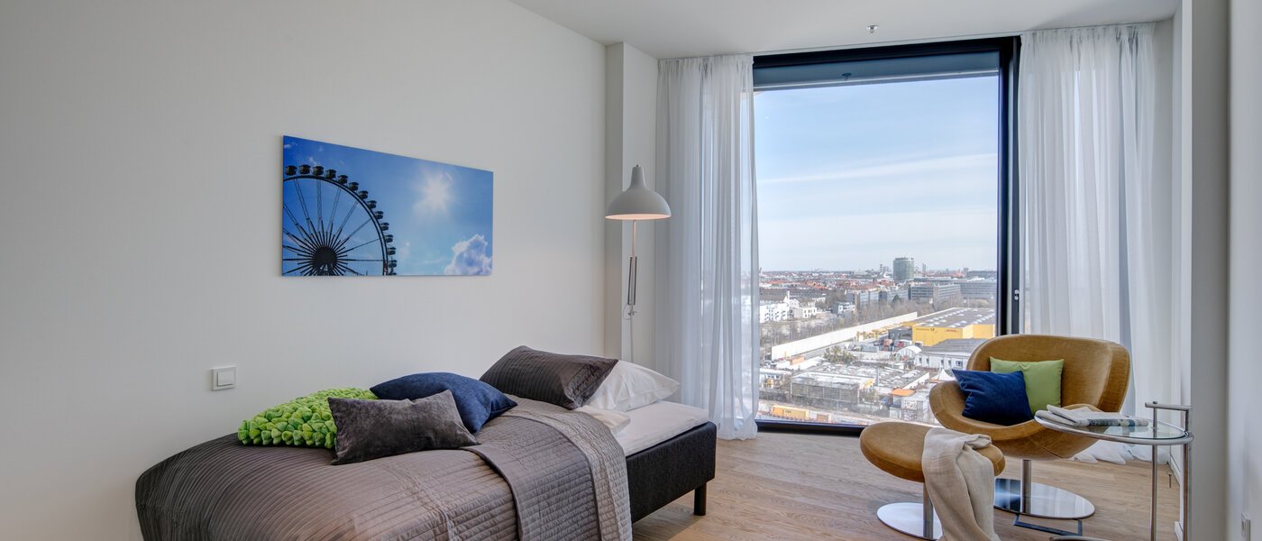 apartamento München Nymphenburg 01 3. dormitorio 10451