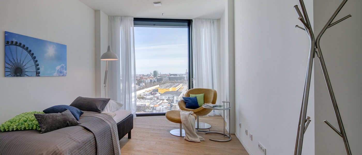 apartamento München Nymphenburg 02 3. dormitorio 10451