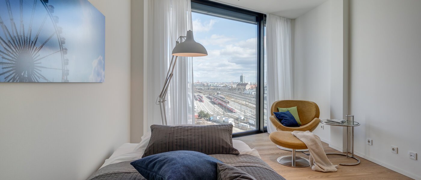 apartamento München Nymphenburg 03 3. dormitorio 10451