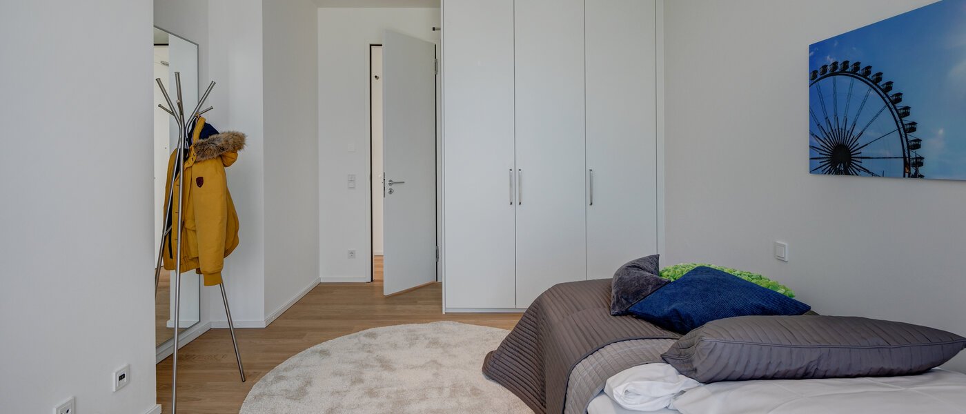 apartamento München Nymphenburg 04 3. dormitorio 10451