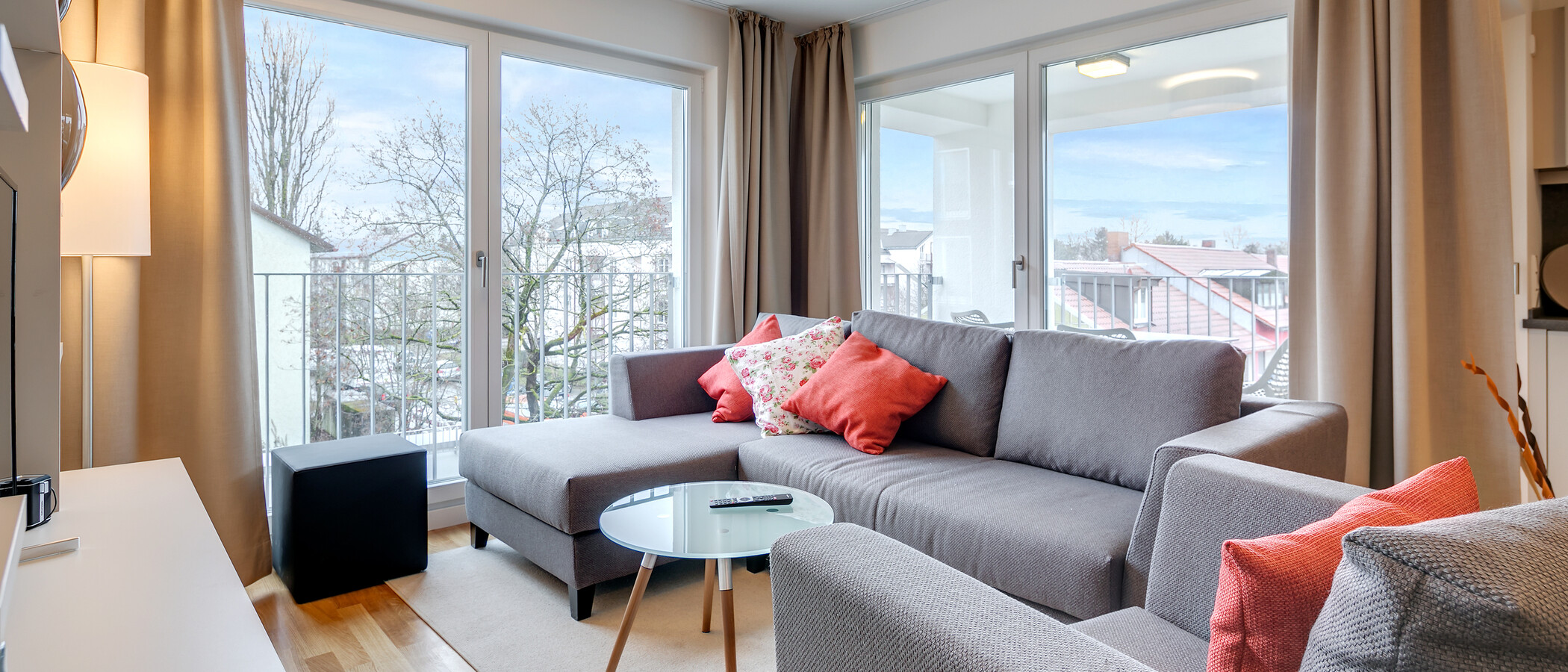 apartamento München Am Hart 01 salón 10454