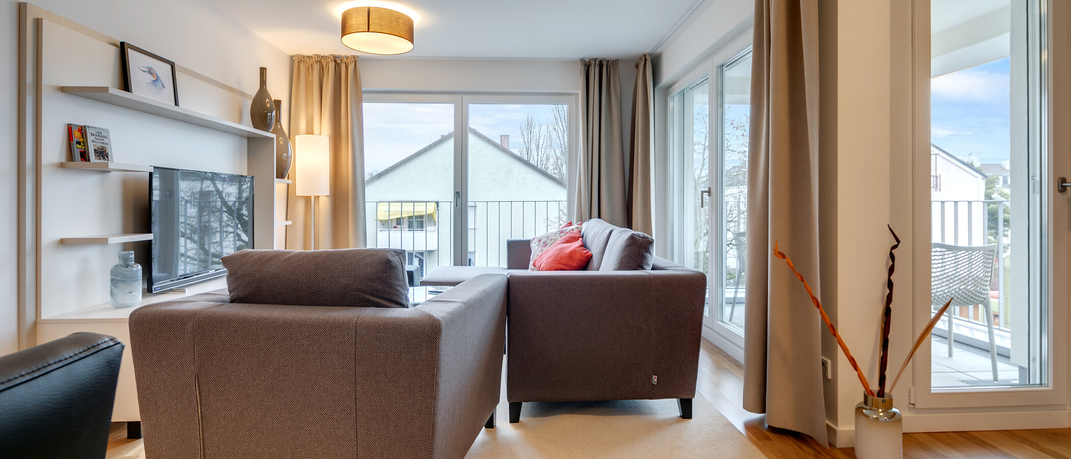 apartamento München Am Hart 04 salón 10454