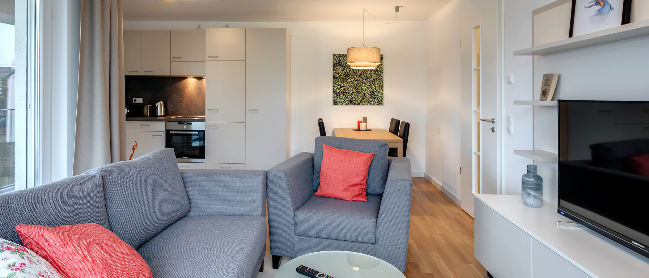 apartamento München Am Hart 05 salón 10454