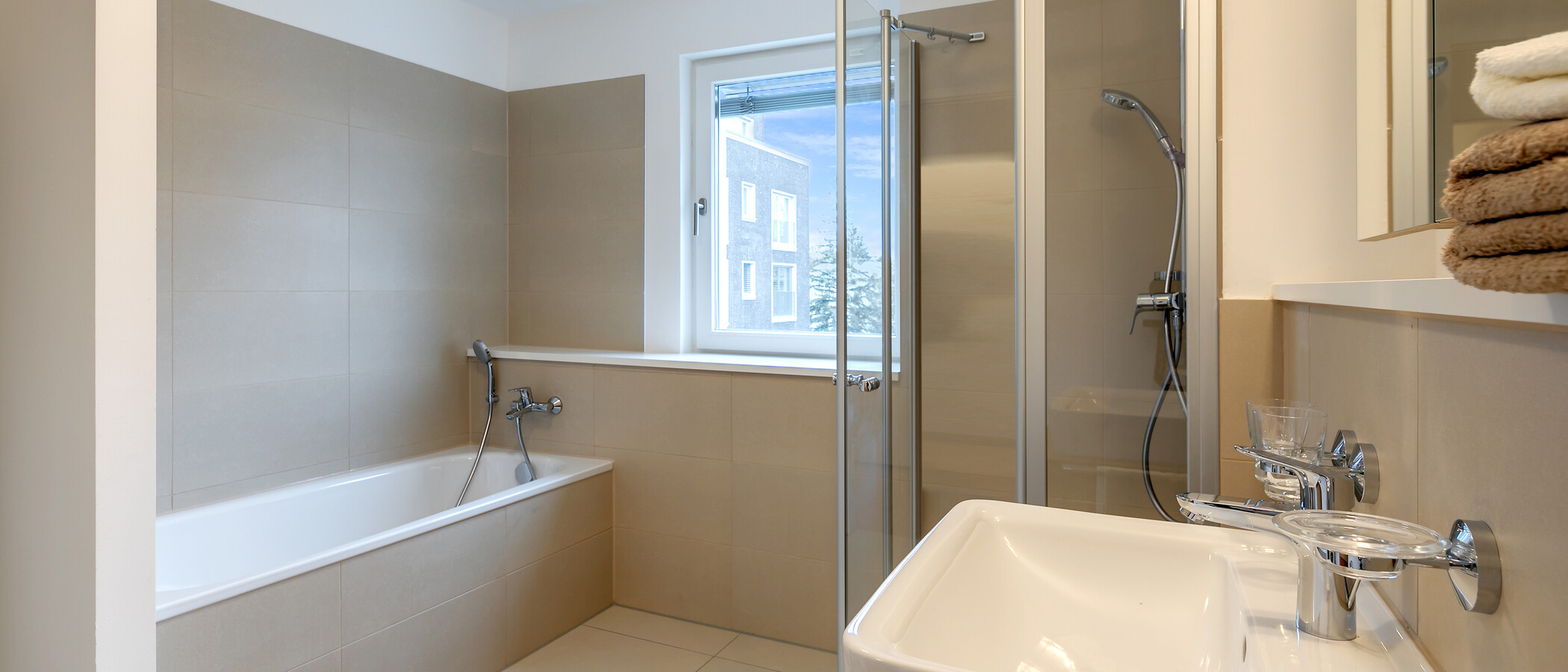 apartamento München Am Hart 01 baño 10454