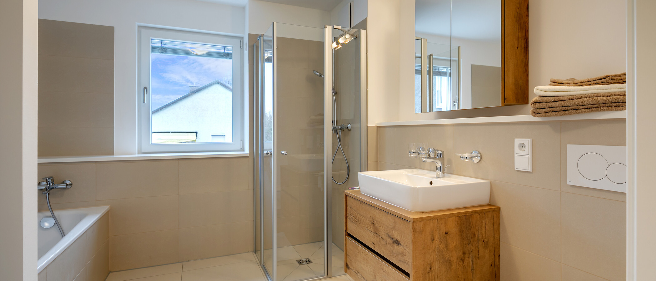 apartamento München Am Hart 02 baño 10454