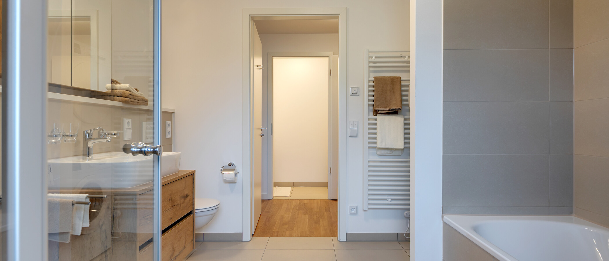 apartamento München Am Hart 03 baño 10454