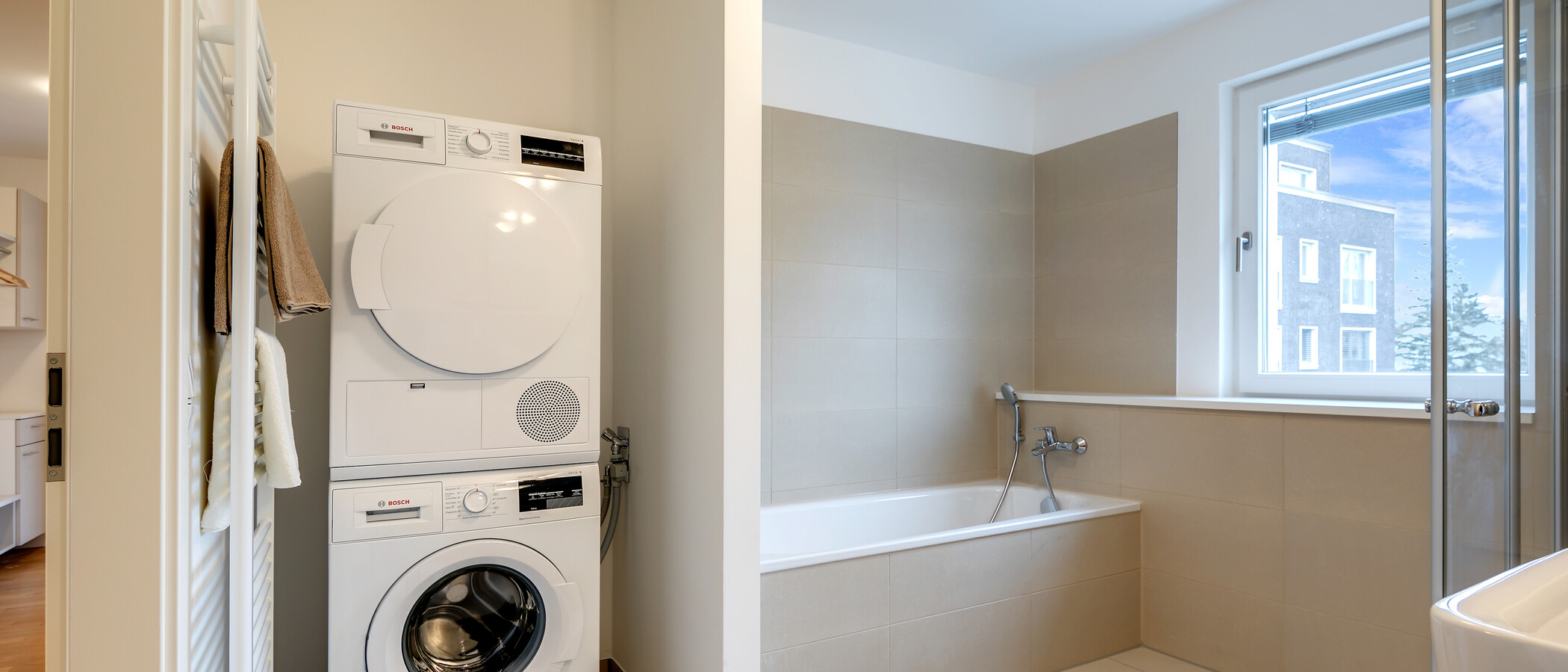 apartamento München Am Hart 04 baño 10454