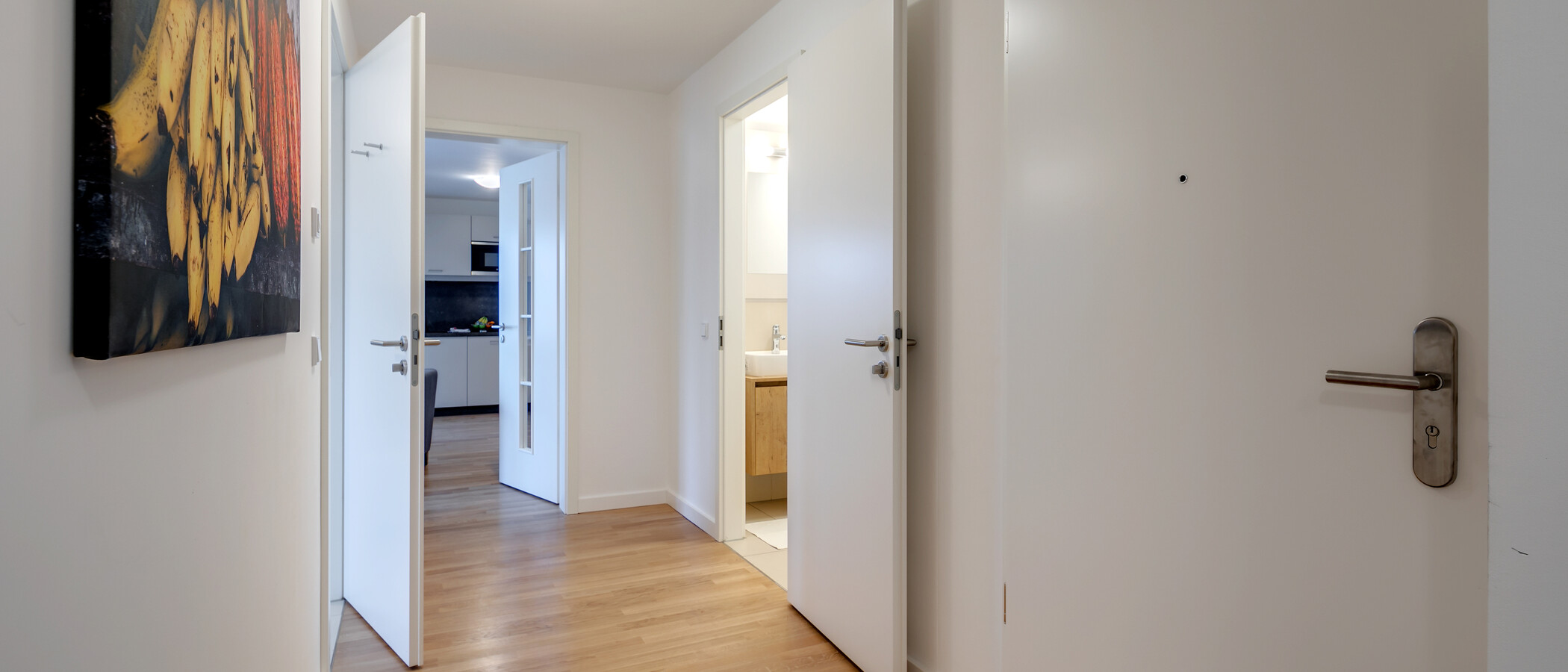 apartamento München Am Hart 01 pasillo 10454