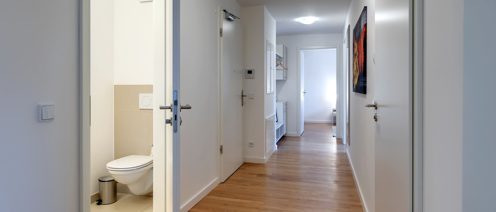 apartamento München Am Hart 02 pasillo 10454