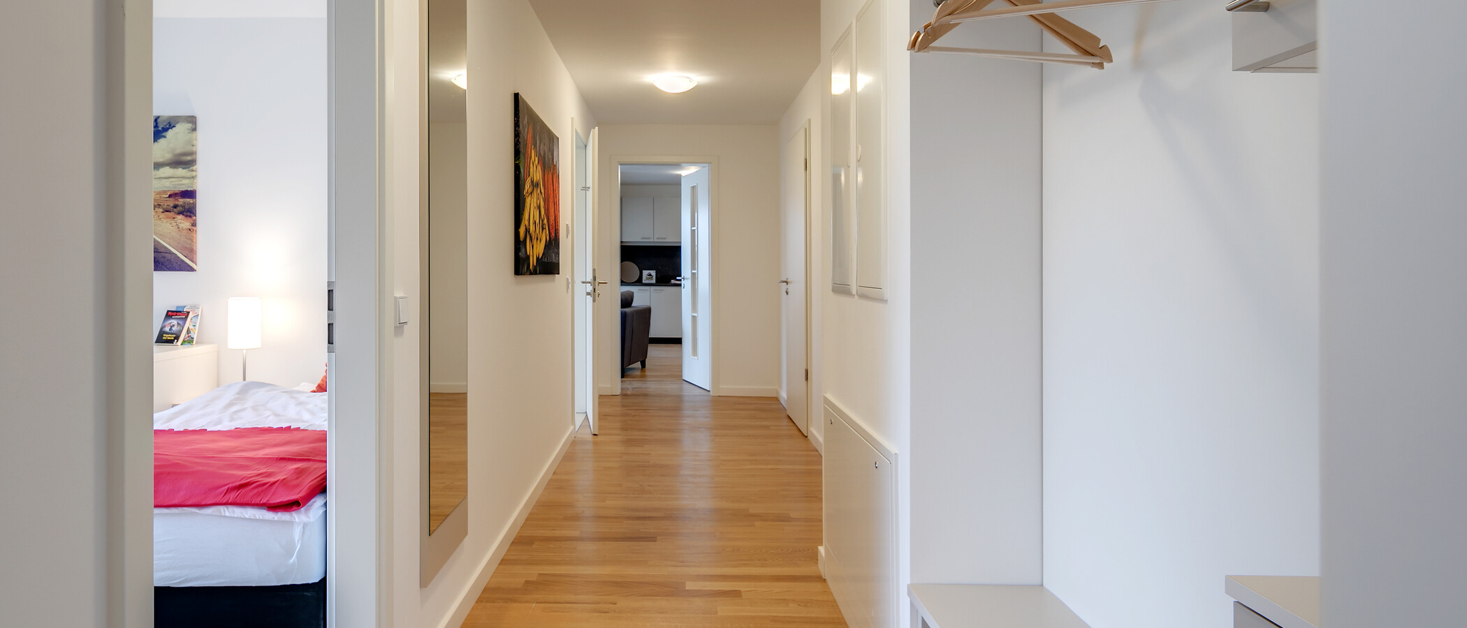 apartamento München Am Hart 03 pasillo 10454