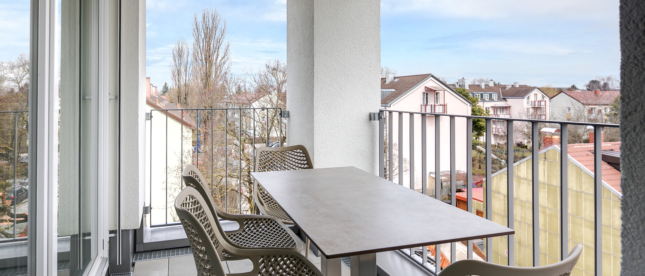 apartamento München Am Hart 01 balcón 10454