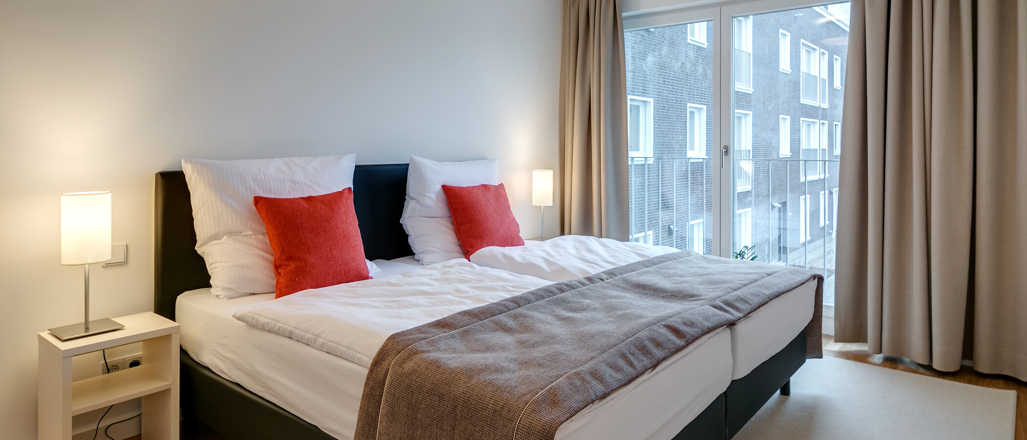 apartamento München Am Hart 01 dormitorio 10454