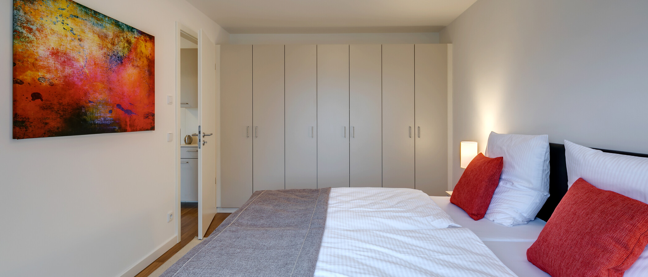apartamento München Am Hart 04 dormitorio 10454
