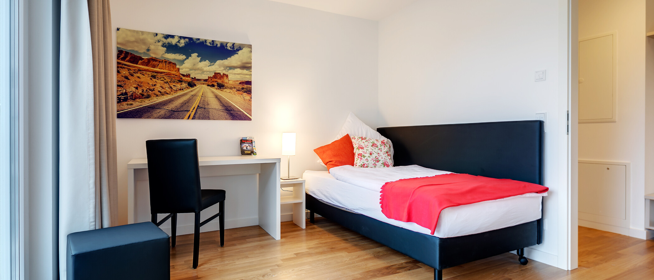 apartamento München Am Hart 01 2. dormitorio 10454