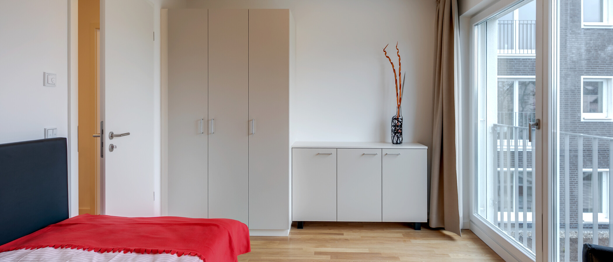 apartamento München Am Hart 04 2. dormitorio 10454