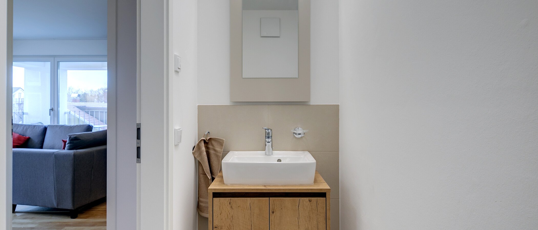 apartamento München Am Hart 01 WC de invitados 10454
