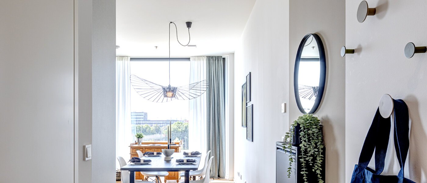 apartamento München Nymphenburg 01 pasillo 10455