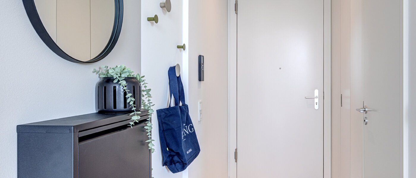 apartamento München Nymphenburg 02 pasillo 10455