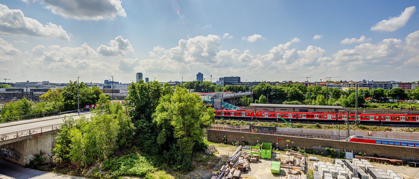 apartamento München Nymphenburg 01 vista 10455