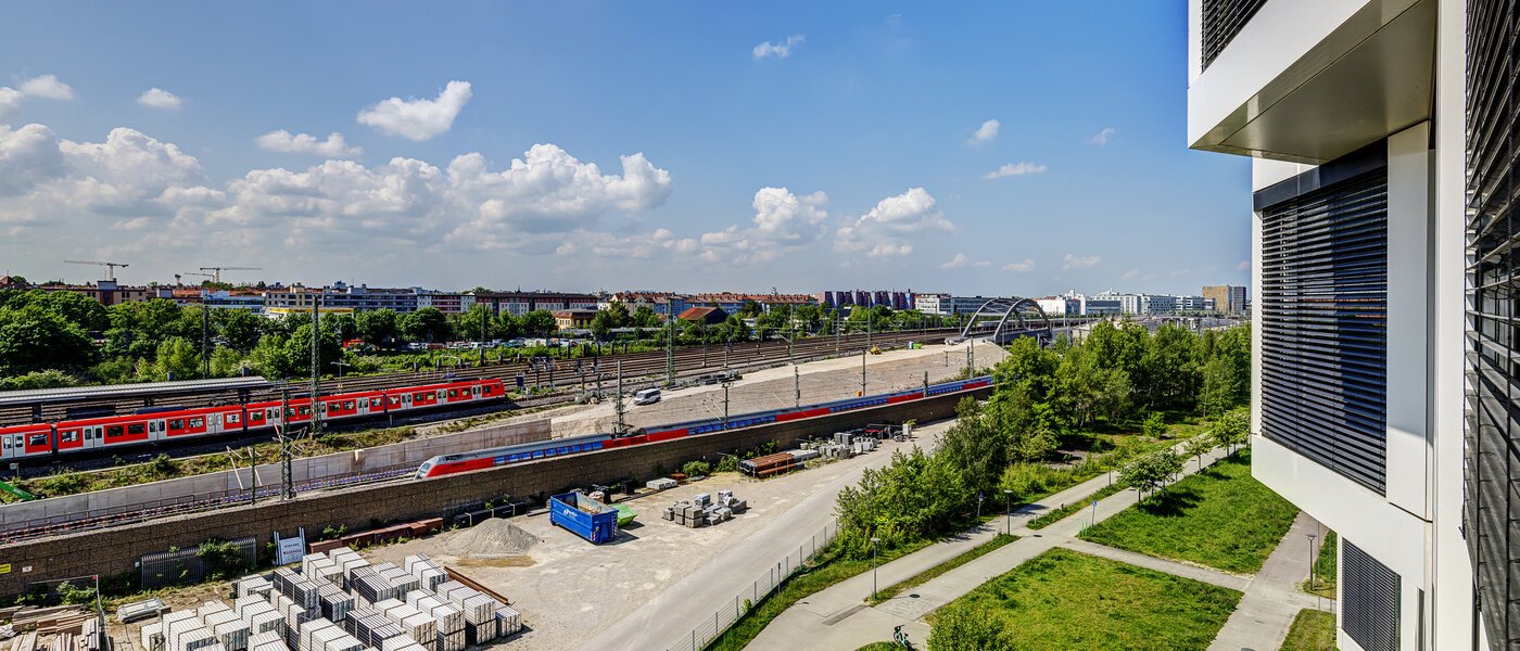 apartamento München Nymphenburg 02 vista 10455