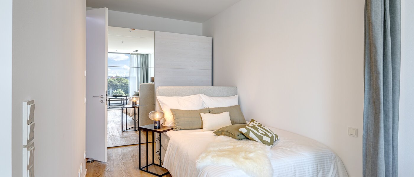 apartamento München Nymphenburg 01 zona de dormir 10455