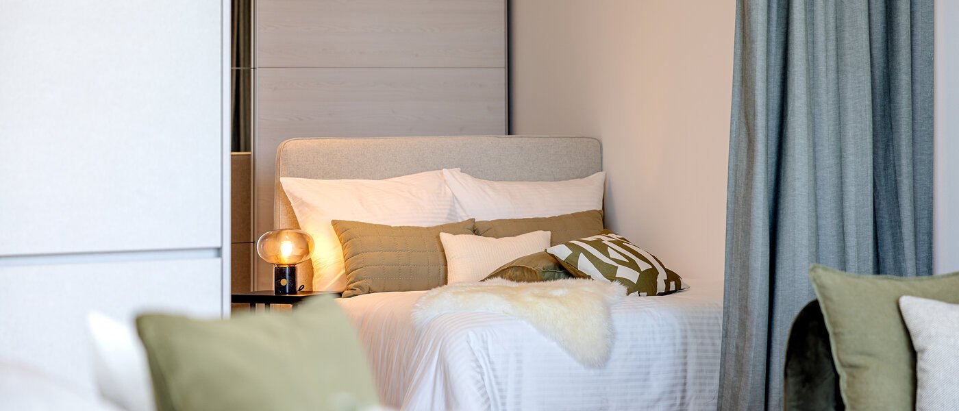 apartamento München Nymphenburg 02 zona de dormir 10455