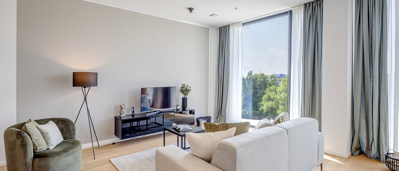 apartamento München Nymphenburg 01 zona de día  10455