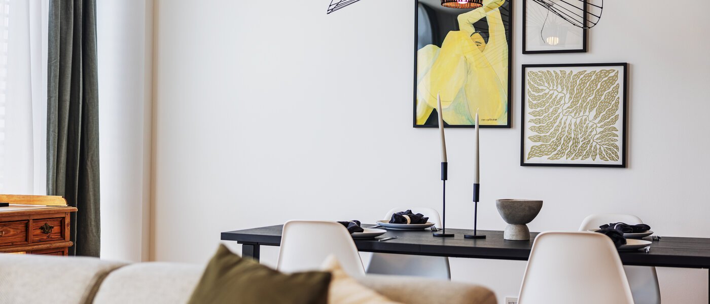 apartamento München Nymphenburg 04 zona de día  10455