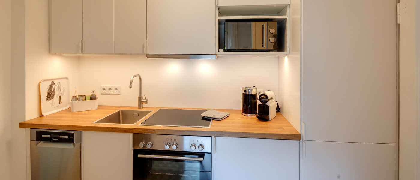 apartamento München Schwabing-West (rund um den Hohenzollernplatz) 01 cocina 10458