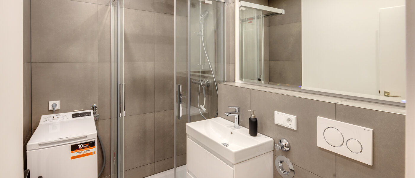 apartamento München Schwabing-West (rund um den Hohenzollernplatz) 02 baño 10458