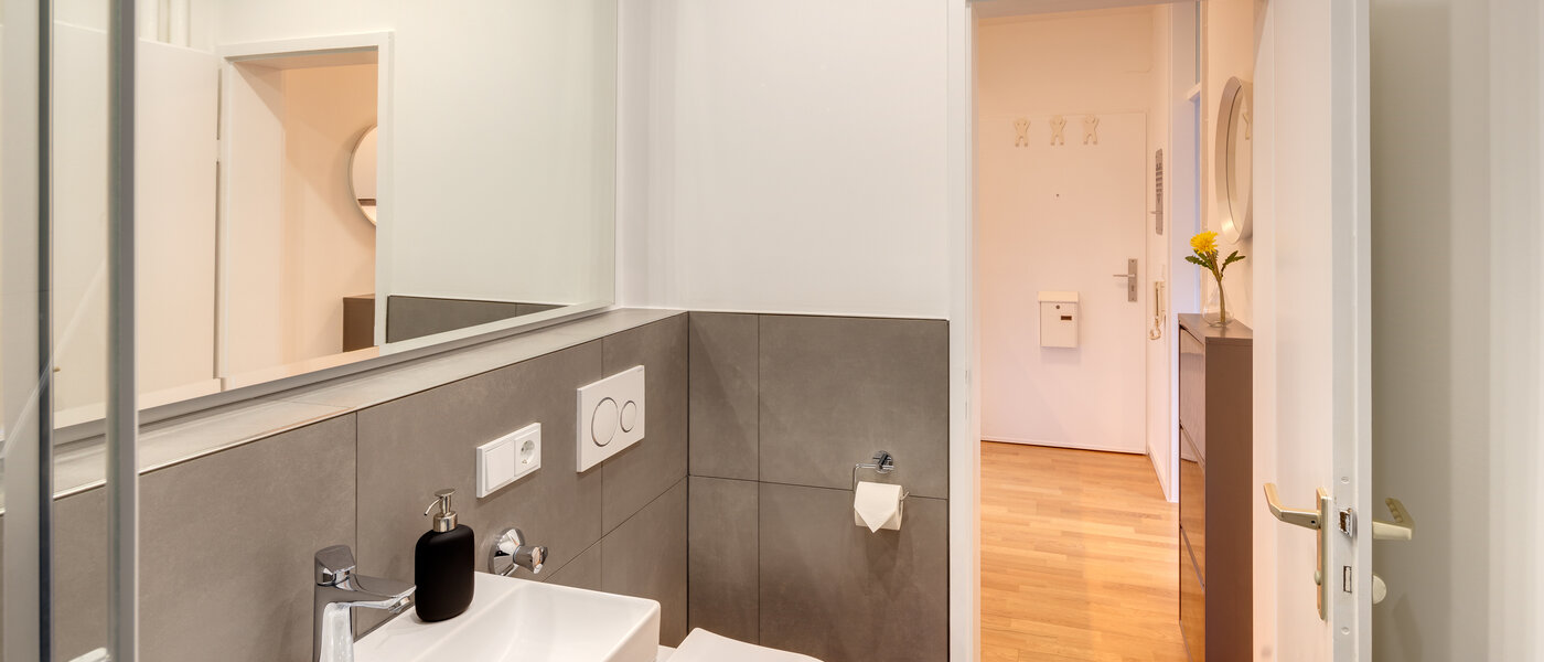 apartamento München Schwabing-West (rund um den Hohenzollernplatz) 03 baño 10458