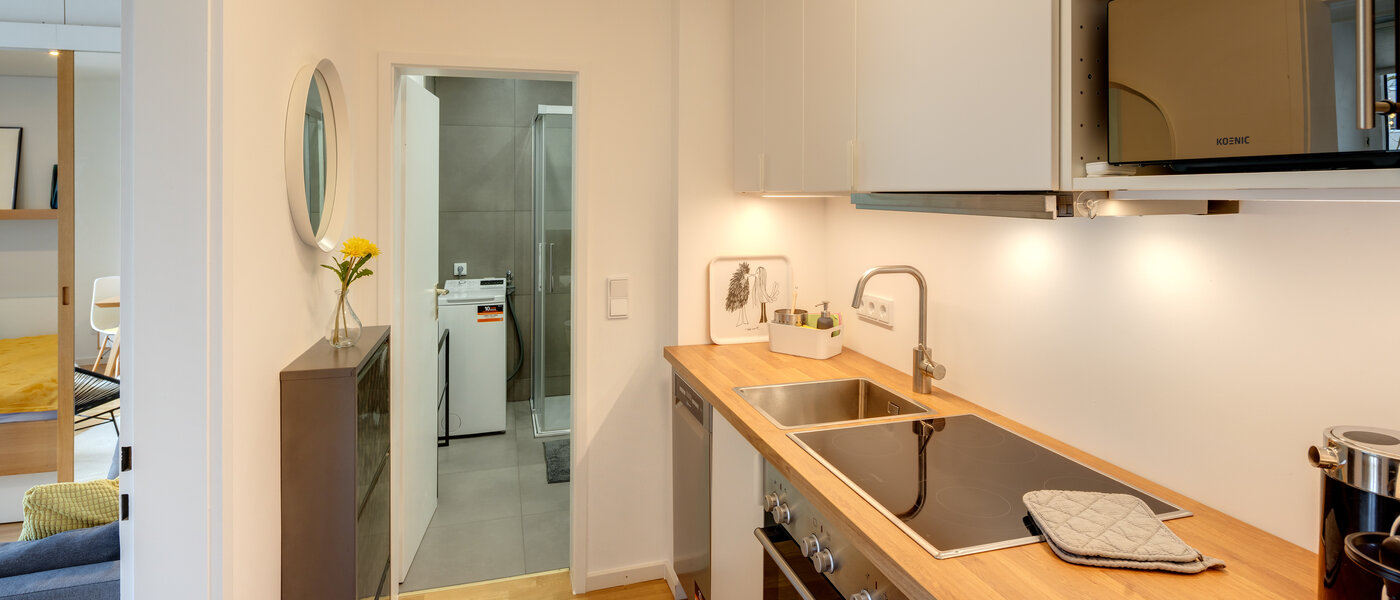 apartamento München Schwabing-West (rund um den Hohenzollernplatz) 01 pasillo 10458